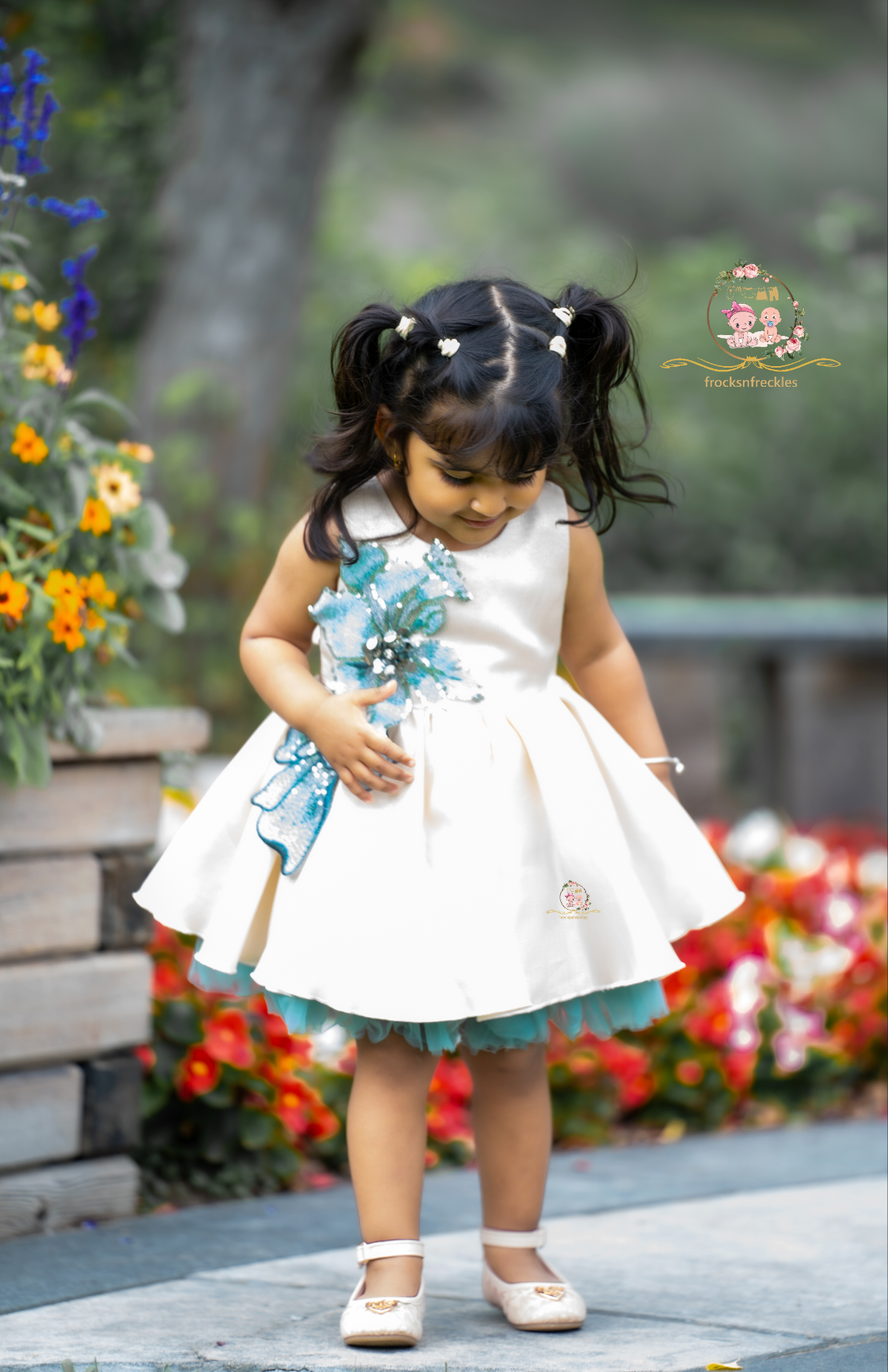 Baby girl 2024 tulip dress