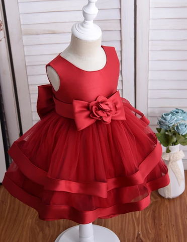 BUTTERCUP DRESS-RUBY