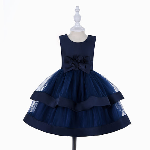 BUTTERCUP DRESS-BLUE SAPPHIER