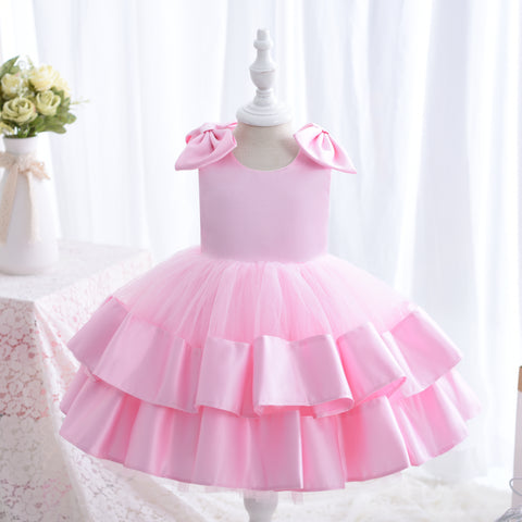 ROSE DRESS-PINK