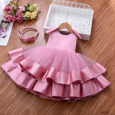 ROSE DRESS-PLUM