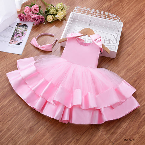 ROSE DRESS-PINK