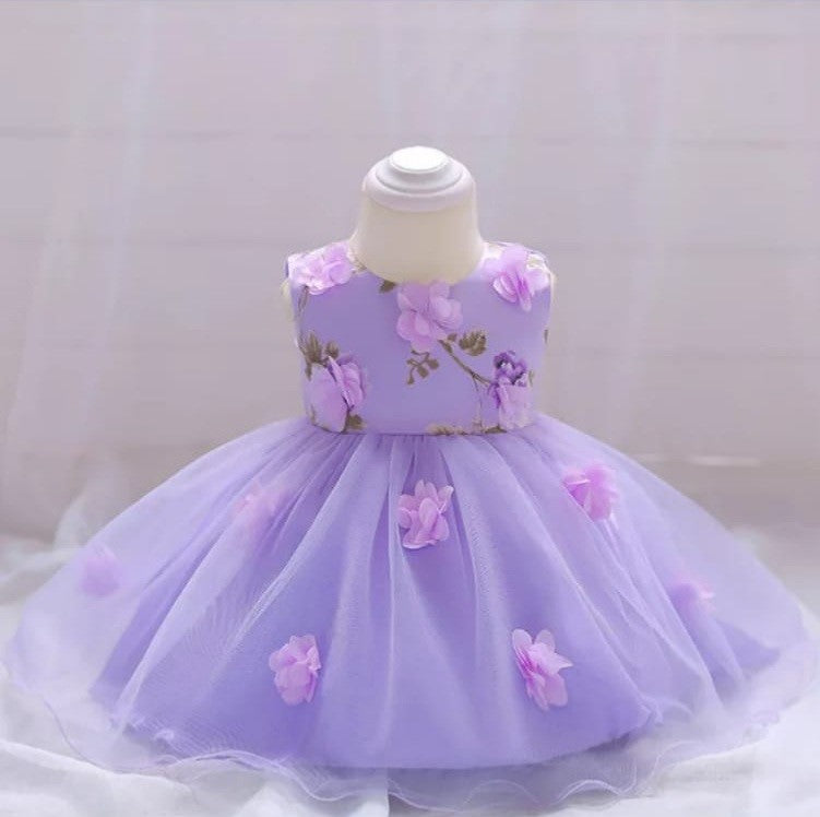 DAHLIYA DRESS-PUPLE