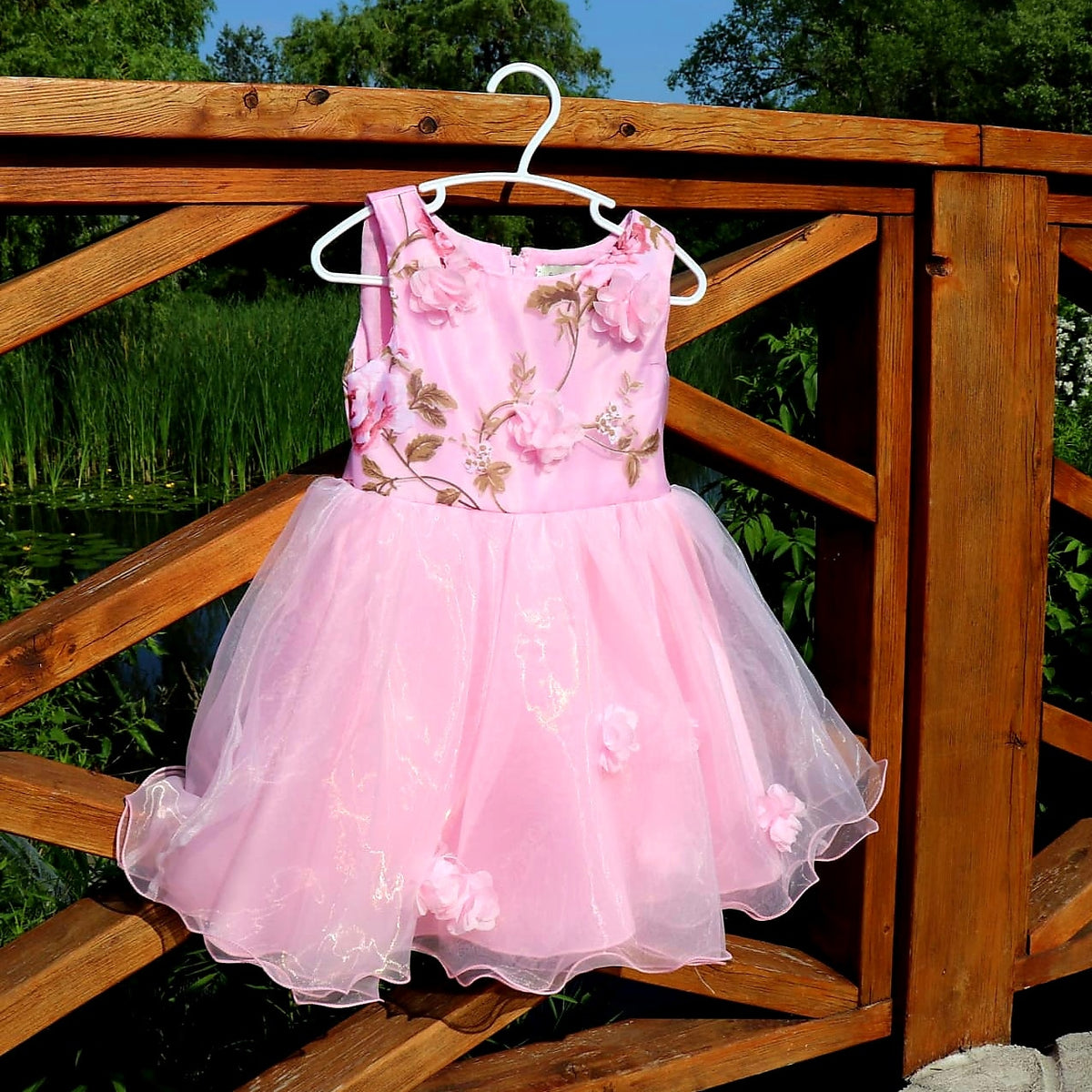 DAHLIYA DRESS-PINK