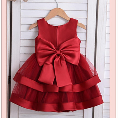 BUTTERCUP DRESS-RUBY