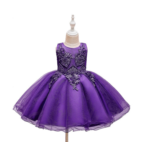 ZINNIA DRESS-LAVENDER